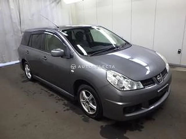 Nissan Wingroad 2015, auction grade 3