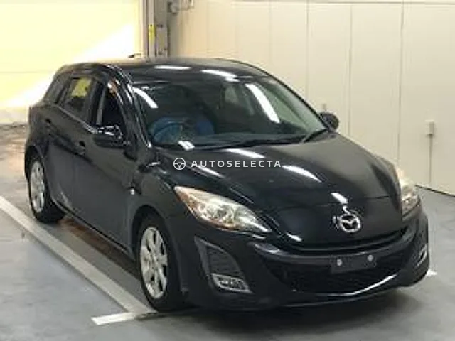 Mazda Axela Sport 2009, auction grade 4