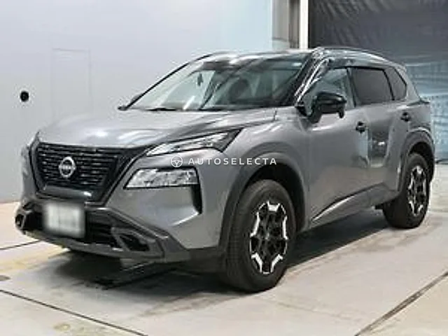 Nissan X-Trail 2023, auction grade 4.5
