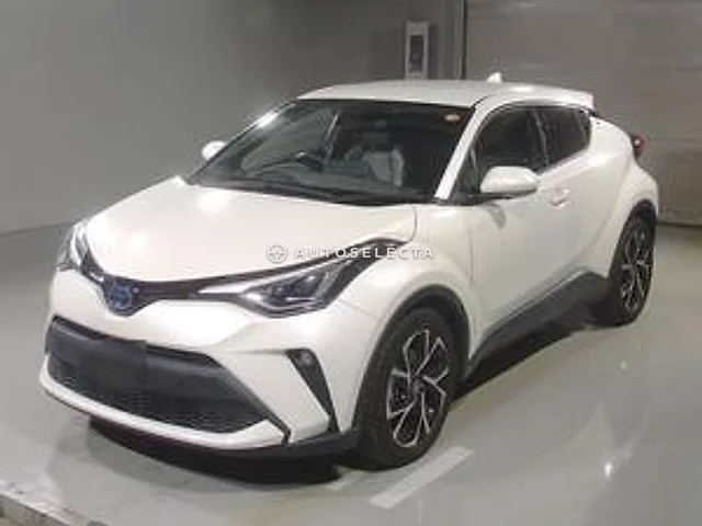 Toyota C-HR 2020, auction grade 4