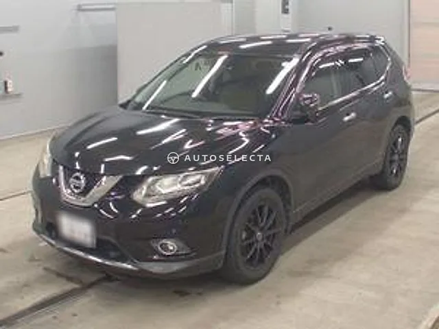Nissan X-Trail 2017, auction grade R
