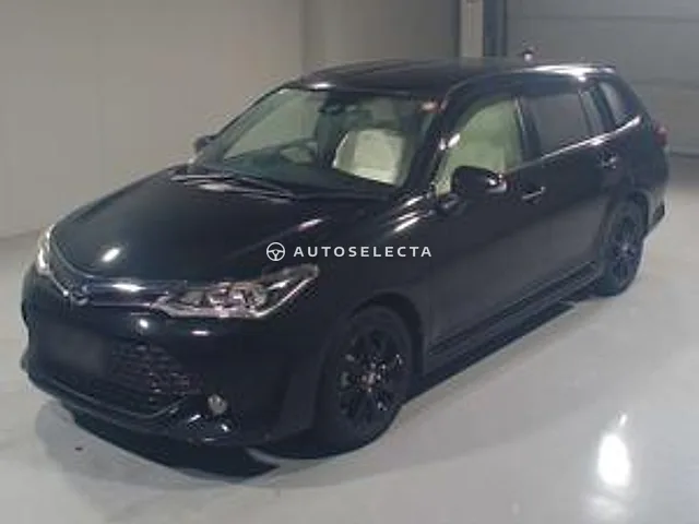 Toyota Corolla Fielder 2017, auction grade 4