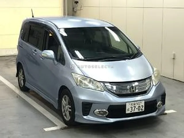 Honda Freed 2012, auction grade 3.5