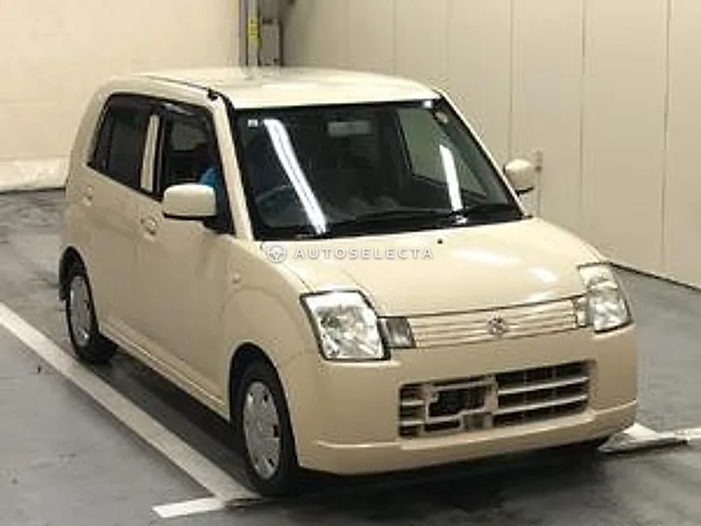Suzuki Alto 2009, auction grade 4