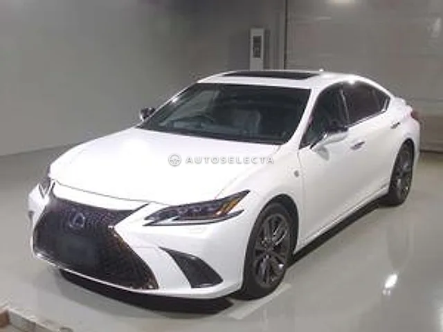 Lexus ES 2019, auction grade 4.5