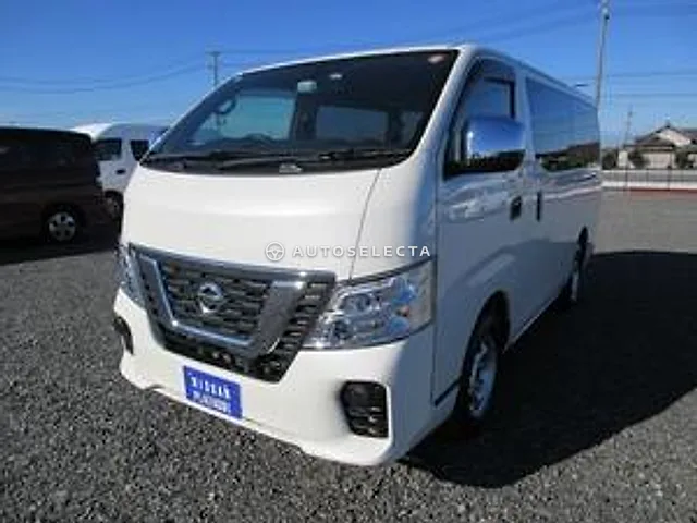 Nissan NV350 Caravan 2021, auction grade 4.5