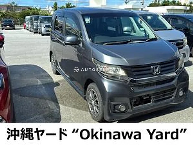 Honda N-WGN 2014, auction grade 2