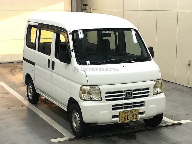 Honda Acty 2006, auction grade 3.5