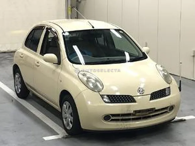 Nissan March 2005, auction grade R