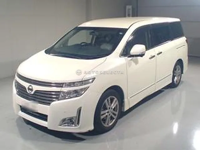 Nissan Elgrand 2011, auction grade R