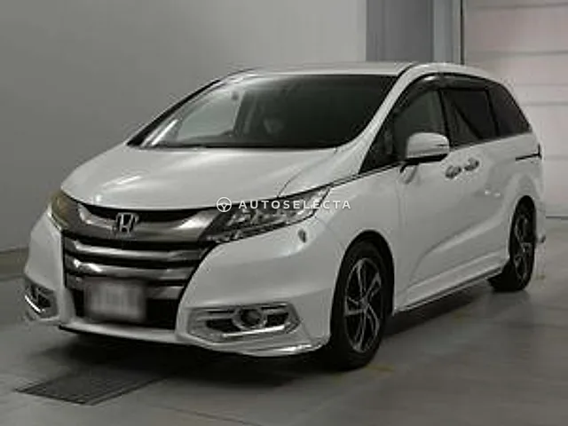 Honda Odyssey 2014, auction grade 4.5