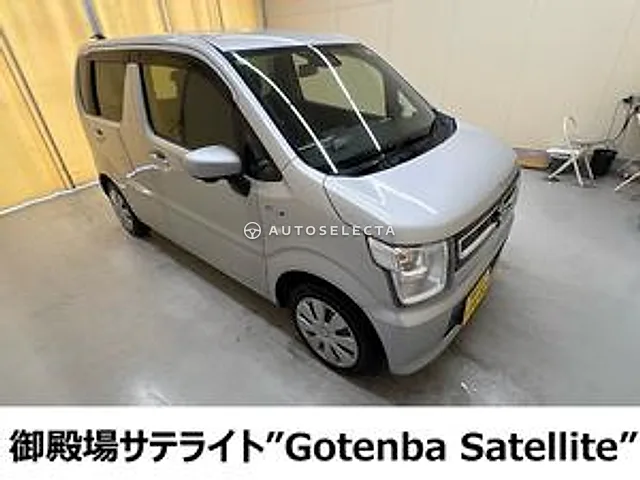 Suzuki Wagon R 2018, auction grade 4