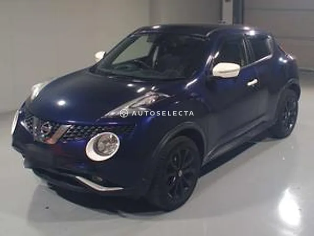 Nissan Juke 2015, auction grade 4