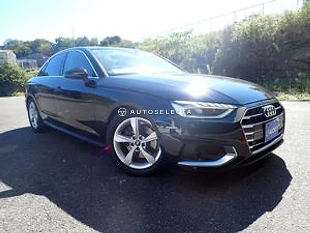 Audi A4 2023, auction grade 4.5