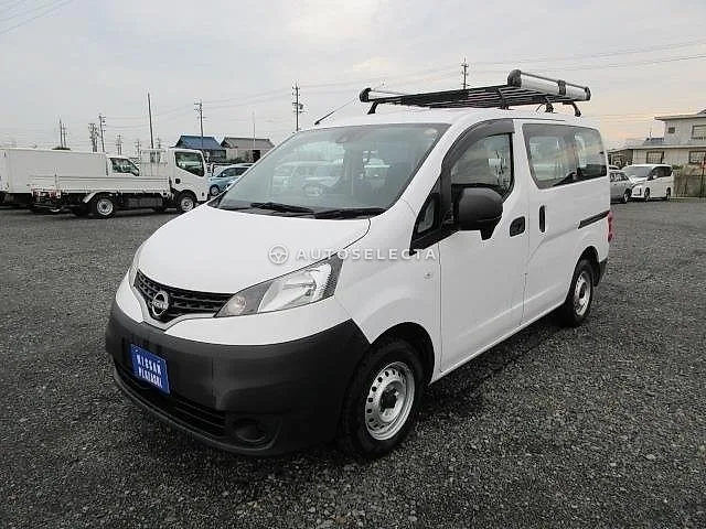 Nissan NV200 Vanette 2021, auction grade 3.5
