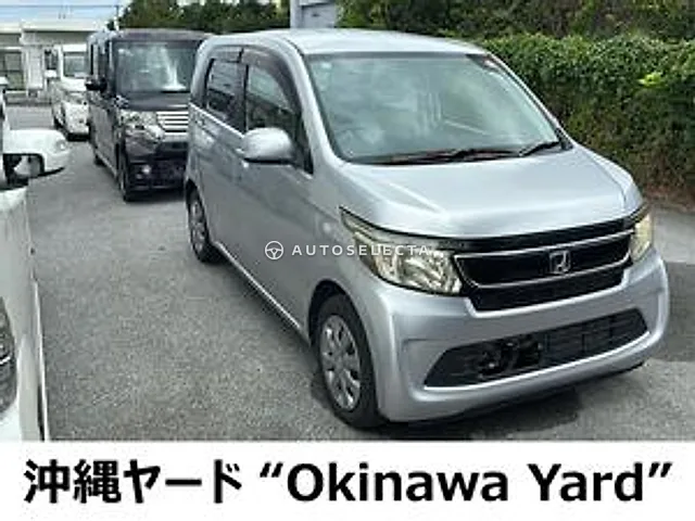 Honda N-WGN 2015, auction grade 3.5