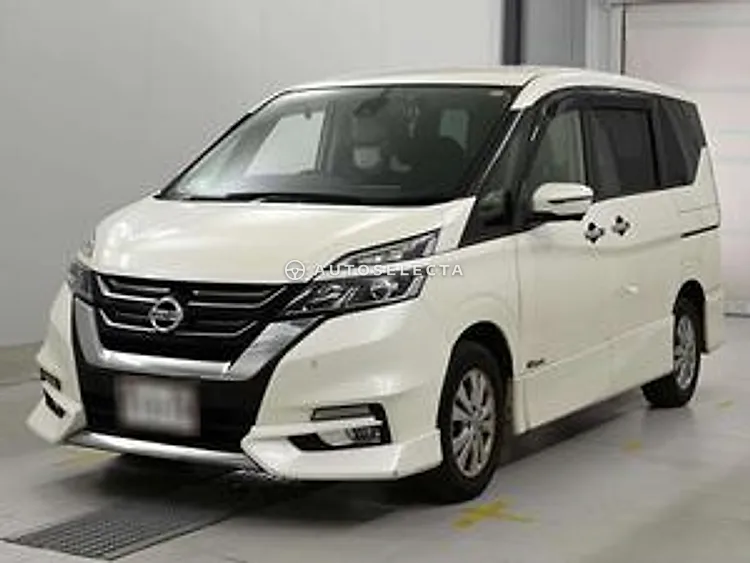 Nissan Serena 2016, photo 1 of 1