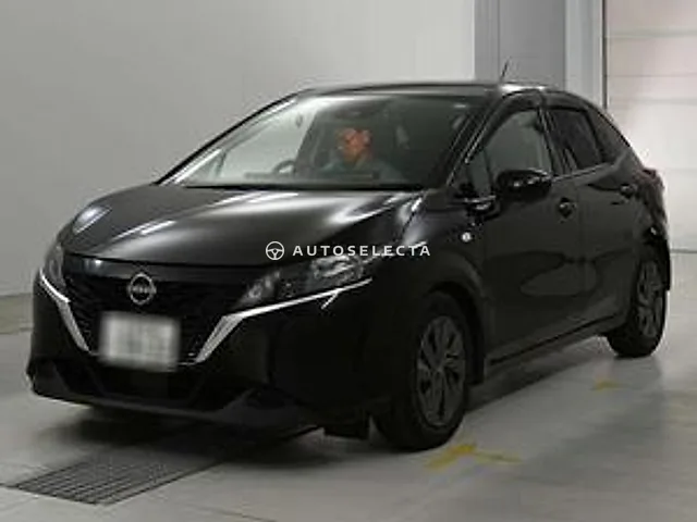 Nissan Note 2022, auction grade 4