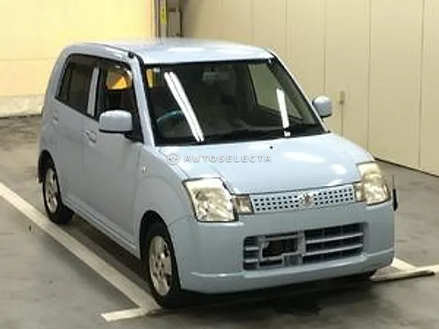 Suzuki Alto 2005, auction grade 3.5