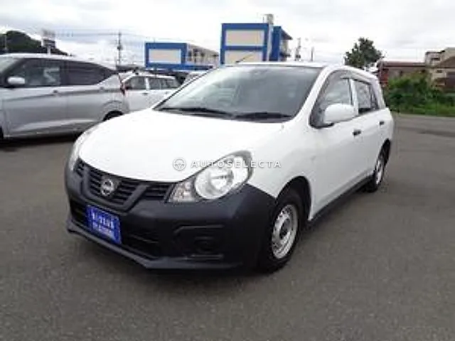 Nissan AD 2021, auction grade 3.5