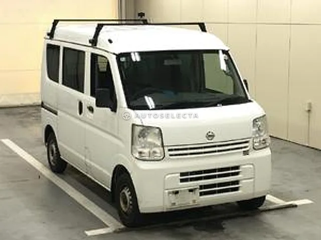 Nissan NV100 Clipper 2017, auction grade 3.5