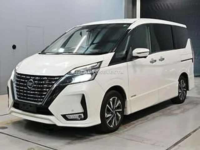 Nissan Serena 2021, auction grade 4