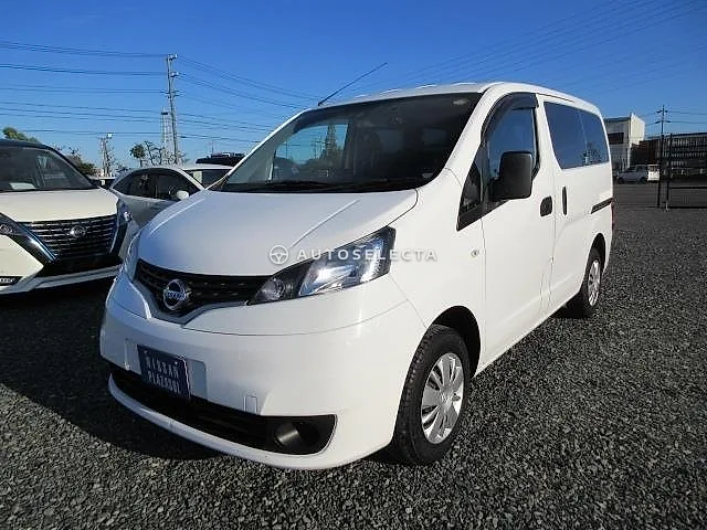 Nissan NV200 Vanette 2021, auction grade 3.5
