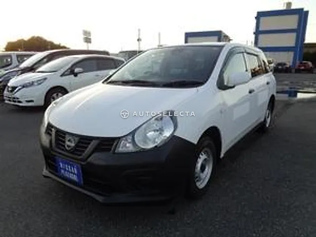 Nissan AD 2021, auction grade 3