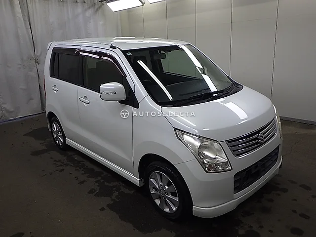 Suzuki Wagon R 2012, auction grade 3.5
