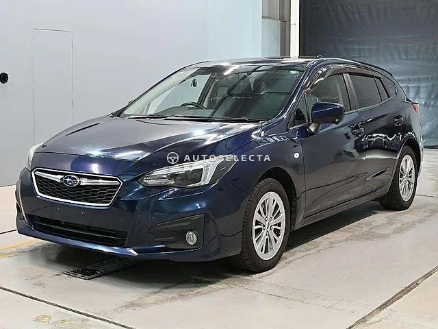 Subaru Impreza Sport 2017, auction grade 4
