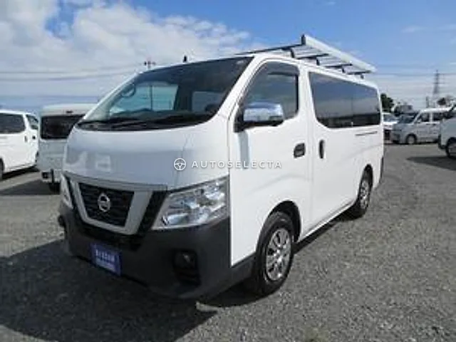 Nissan NV350 Caravan 2020, auction grade 3.5