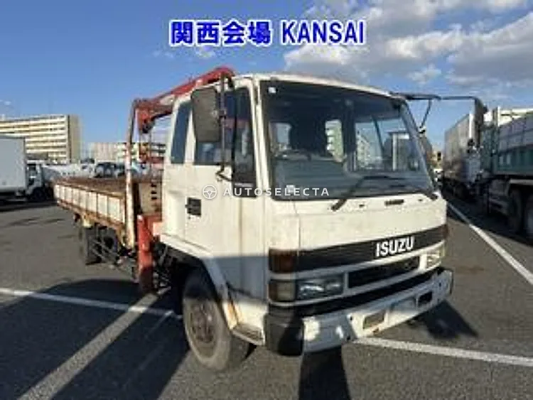 Isuzu Forward 1991, photo 1 of 1