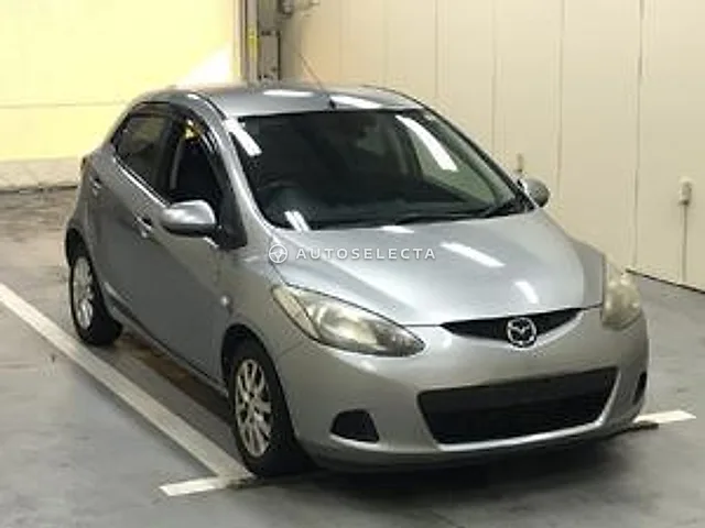 Mazda Demio 2009, auction grade 3.5