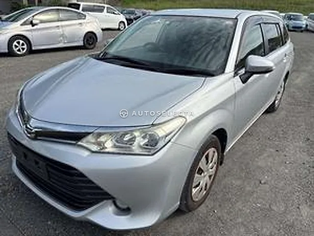 Toyota Corolla Fielder 2015, auction grade 3.5