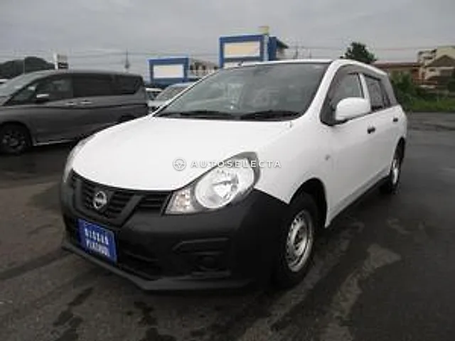 Nissan AD 2021, auction grade 3
