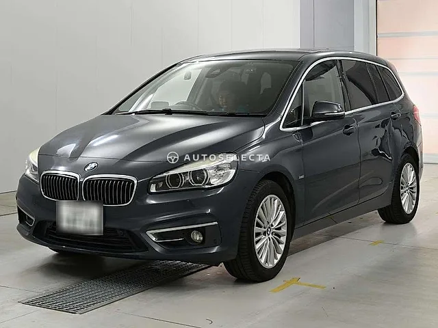 BMW 2 Series 2016, auction grade 3.5