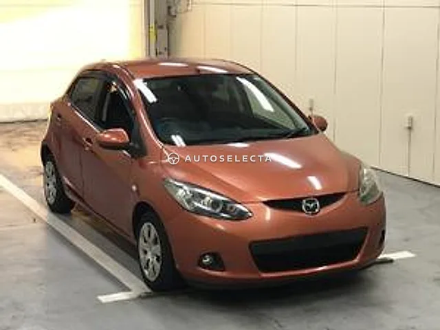 Mazda Demio 2009, auction grade 3.5