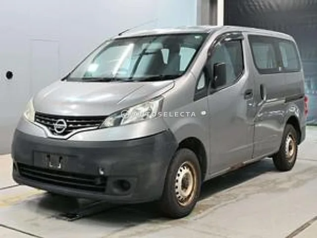 Nissan NV200 Vanette 2017, auction grade 3