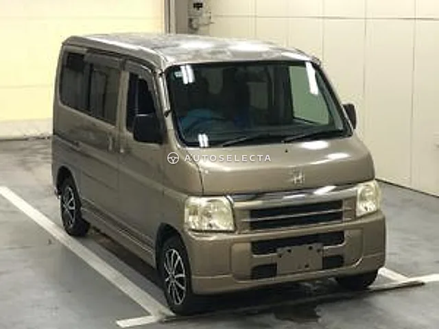Honda Vamos 2006, auction grade 3.5
