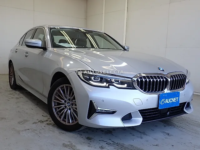 BMW 3 Series 2021, auction grade R