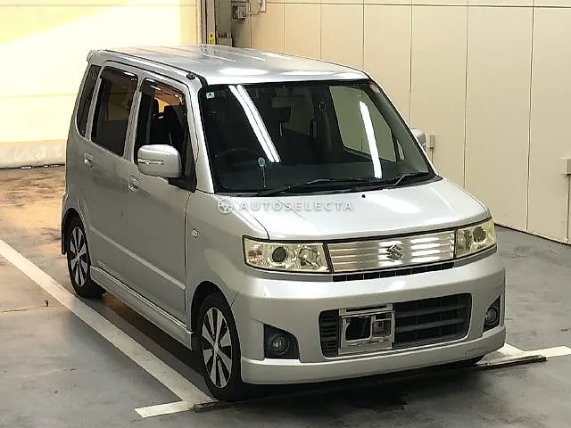 Suzuki Wagon R Stingray 2008, auction grade 3.5