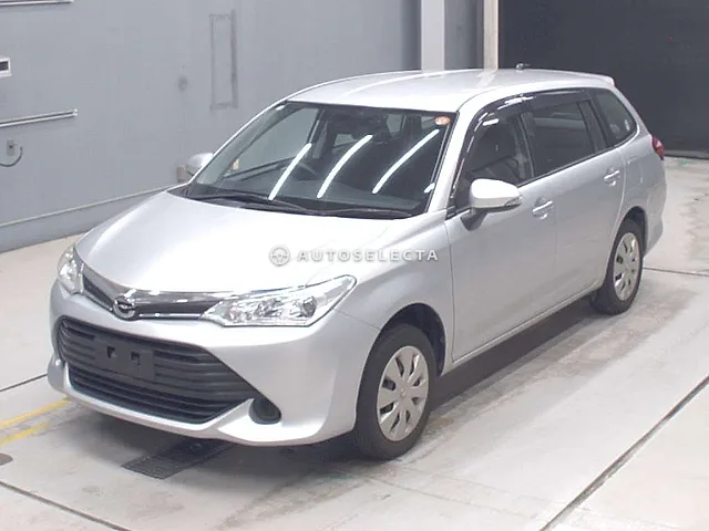 Toyota Corolla Fielder 2017, auction grade 4