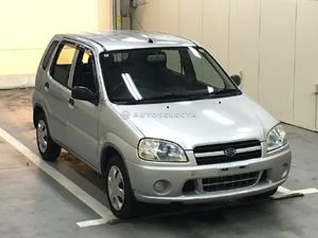 Suzuki Swift 2006, auction grade 3.5