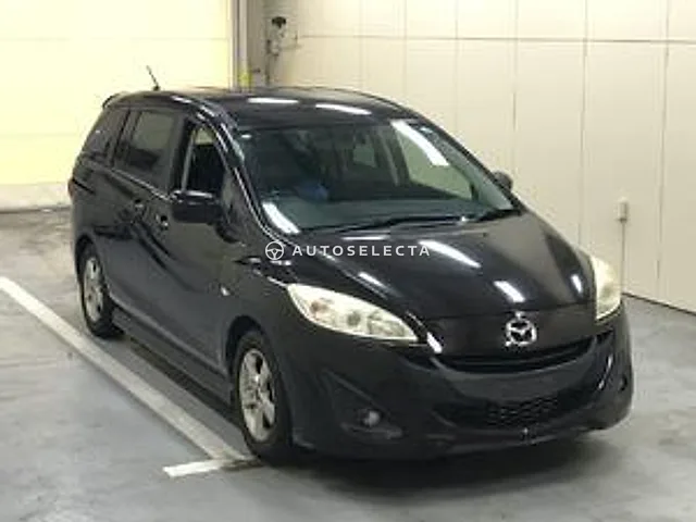 Mazda Premacy 2013, auction grade 3.5