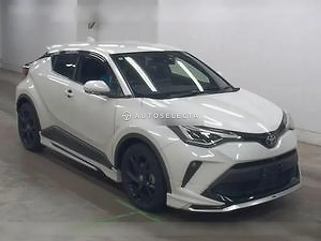 Toyota C-HR 2020, auction grade 4.5