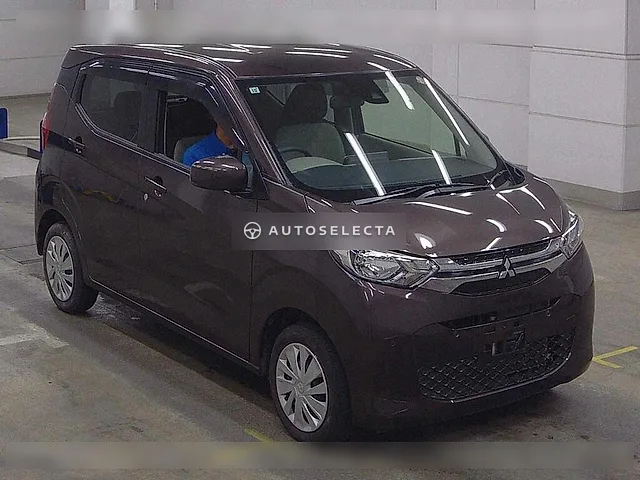 Mitsubishi eK Wagon 2019, auction grade 4