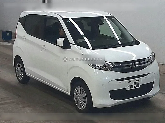 Mitsubishi eK Wagon 2019, auction grade 4