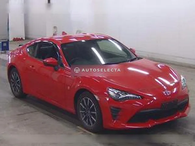 Toyota 86 2017, auction grade 4.5