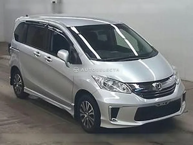 Honda Freed 2012, auction grade 4