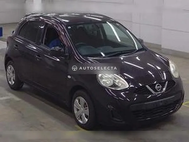 Nissan March 2014